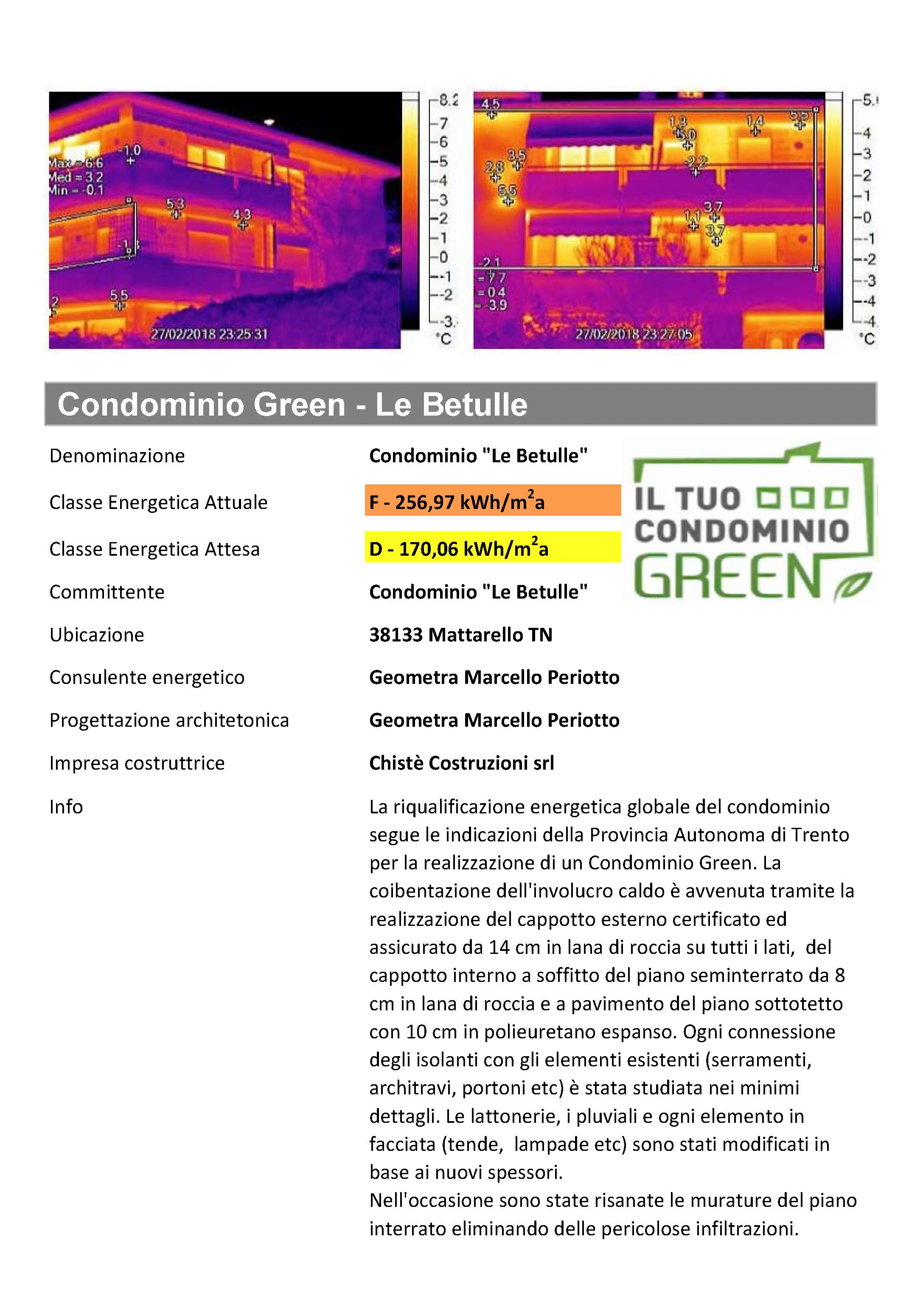 Condominio Green Le Betulle