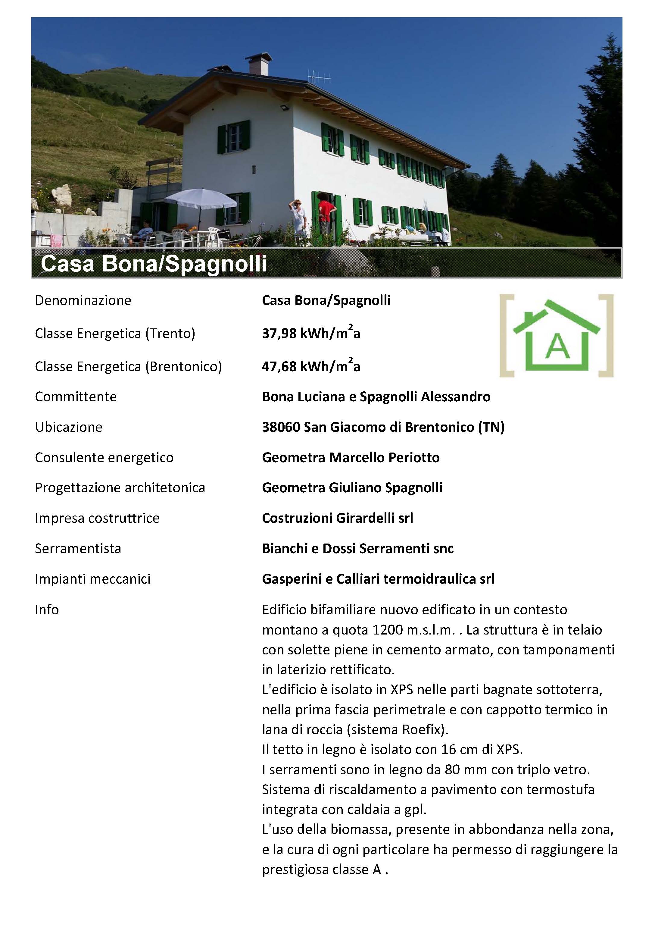 Scheda Casa Bona 1